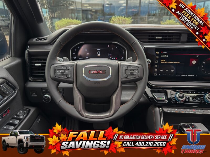 Used 2024 GMC Sierra 1500 AT4 w/ Technology Package AWD/4WD image 34