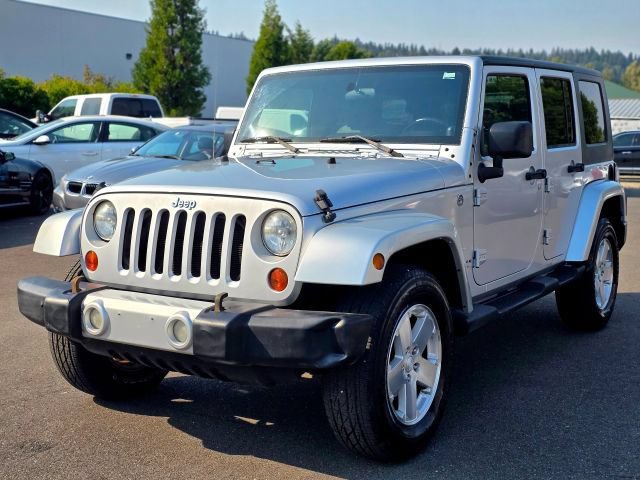 Used 2008 Jeep Wrangler Unlimited Sahara AWD/4WD image 4