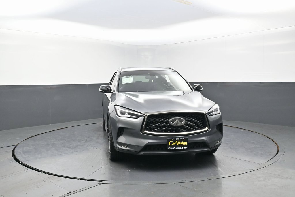 Used 2021 INFINITI QX50 Luxe w/ Appearance Package image 4