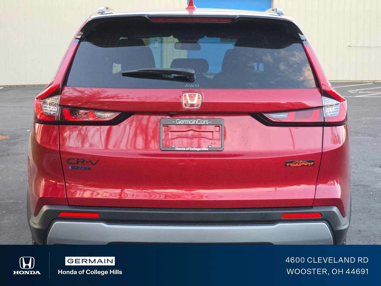 New 2026 Honda CR-V TrailSport image 29