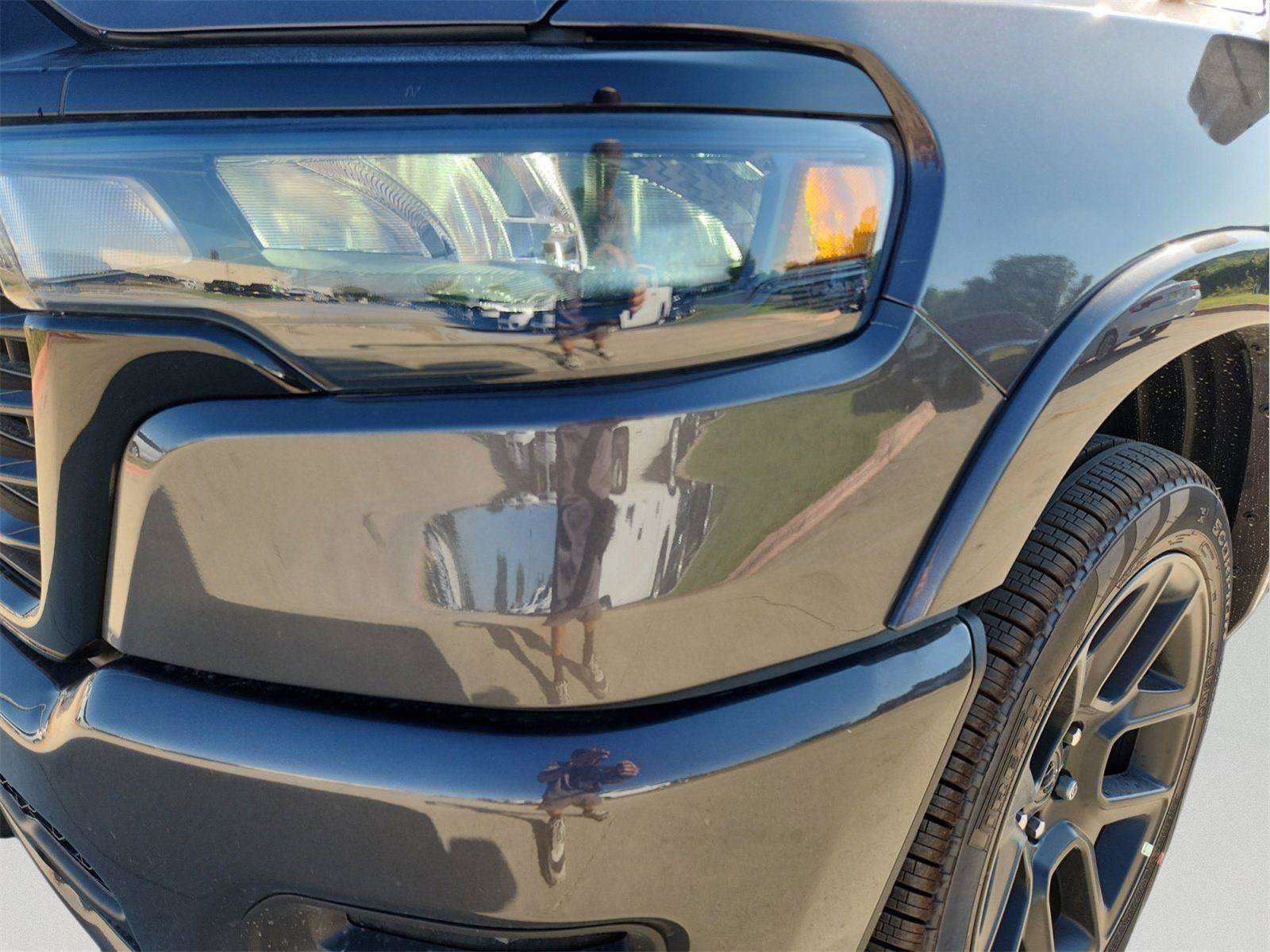 New 2026 RAM 1500 Laramie w/ Night Edition AWD/4WD image 9