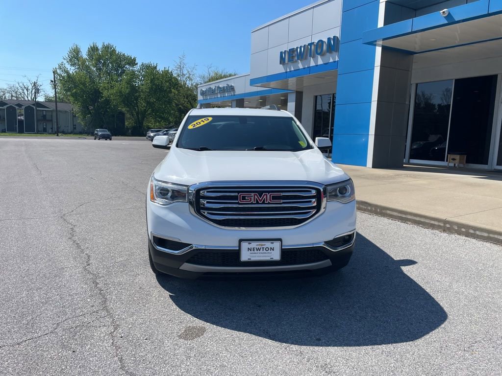 Used 2019 GMC Acadia SLT image 2