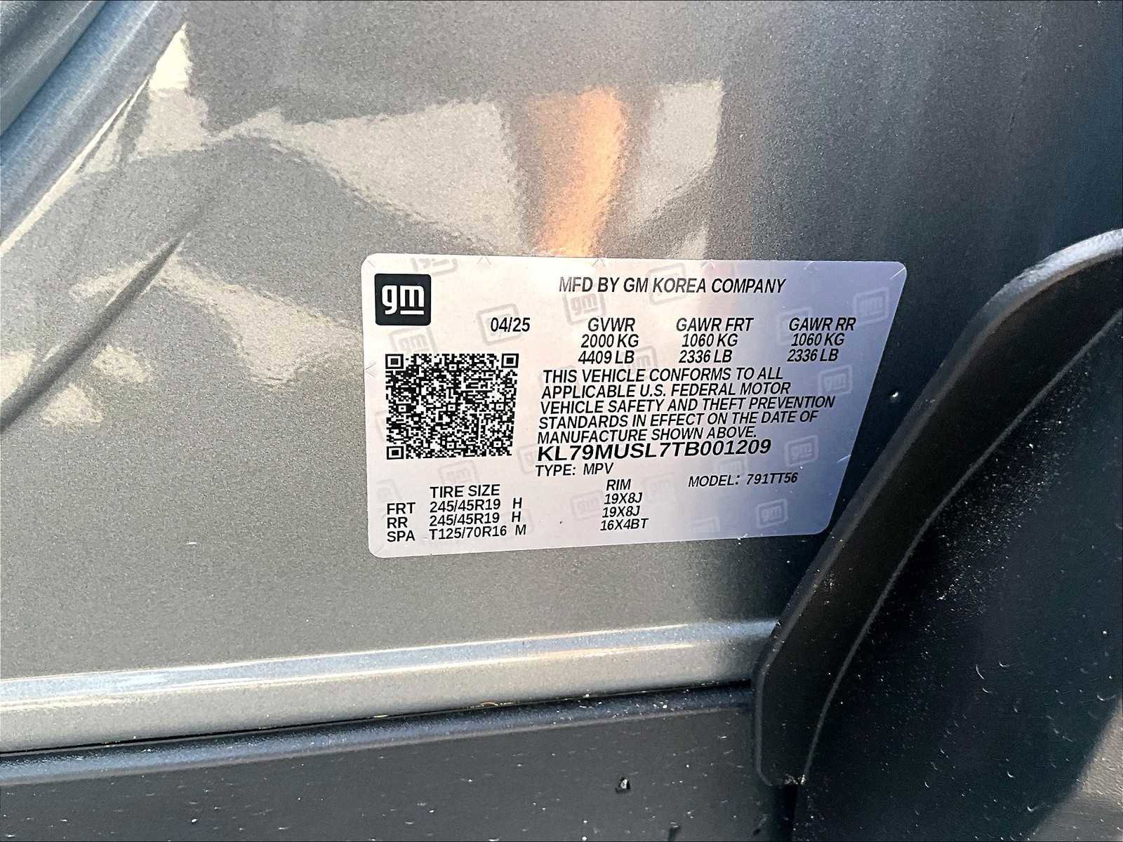 New 2026 Chevrolet TrailBlazer RS w/ Convenience Package image 17