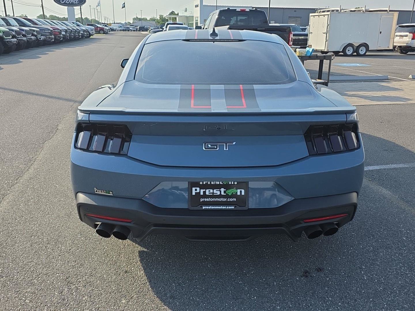Used 2024 Ford Mustang GT RWD image 8