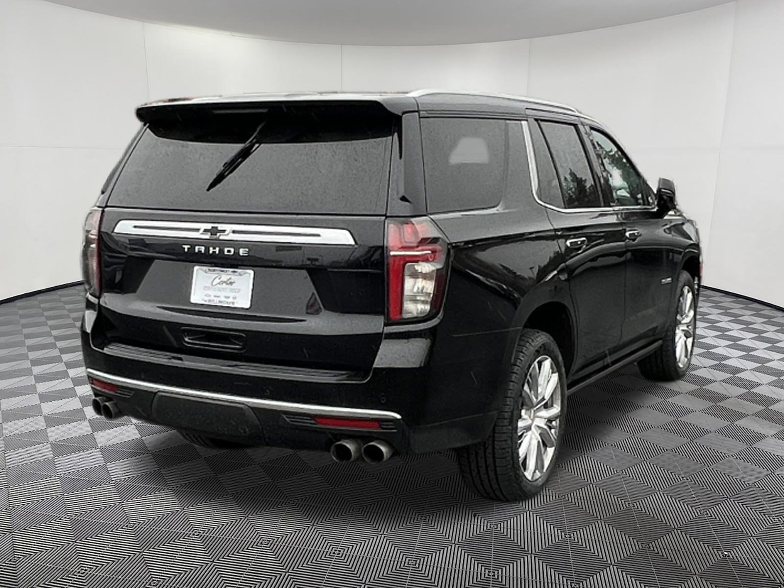 Used 2022 Chevrolet Tahoe High Country w/ Max Trailering Package AWD/4WD image 6