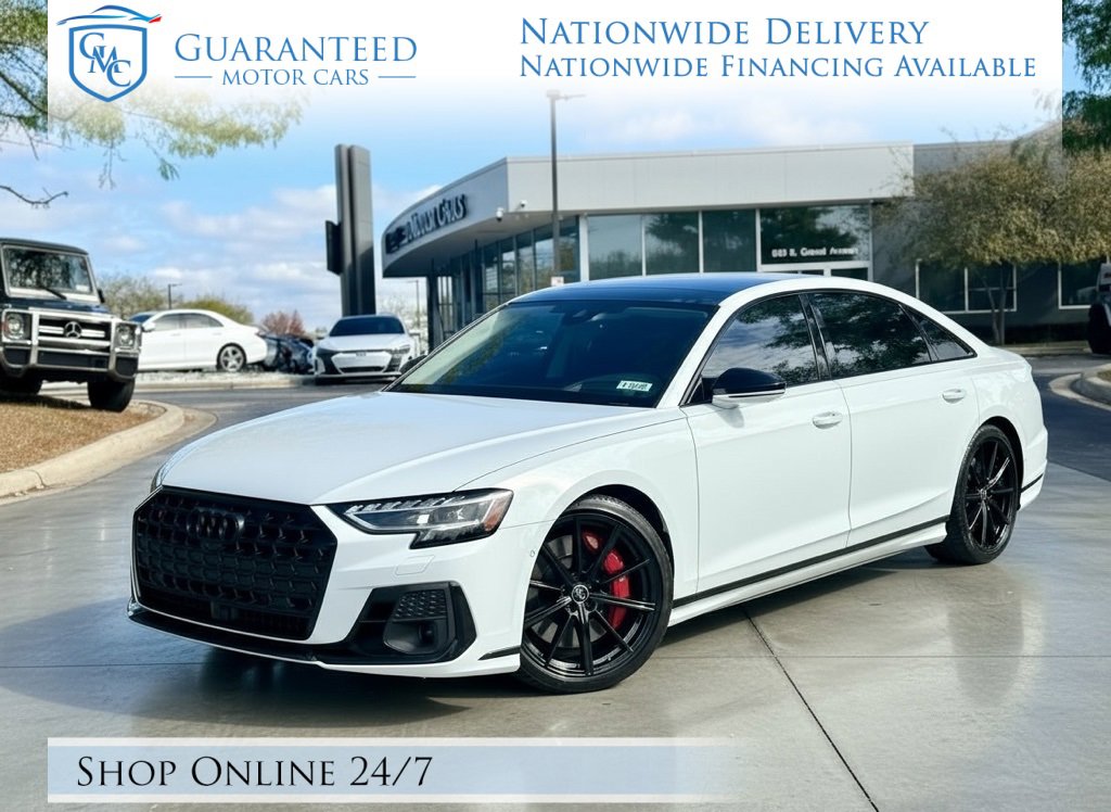Used 2023 Audi S8 w/ S8 Comfort Plus Package
