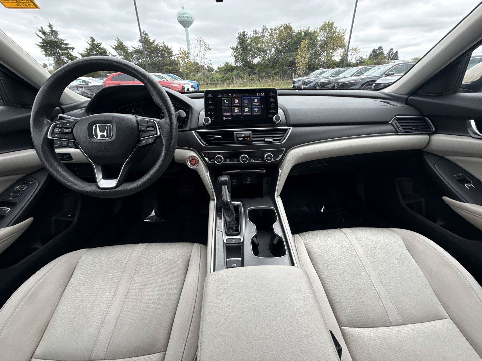 Certified 2018 Honda Accord EX image 21