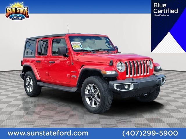 Used 2022 Jeep Wrangler Unlimited Sahara