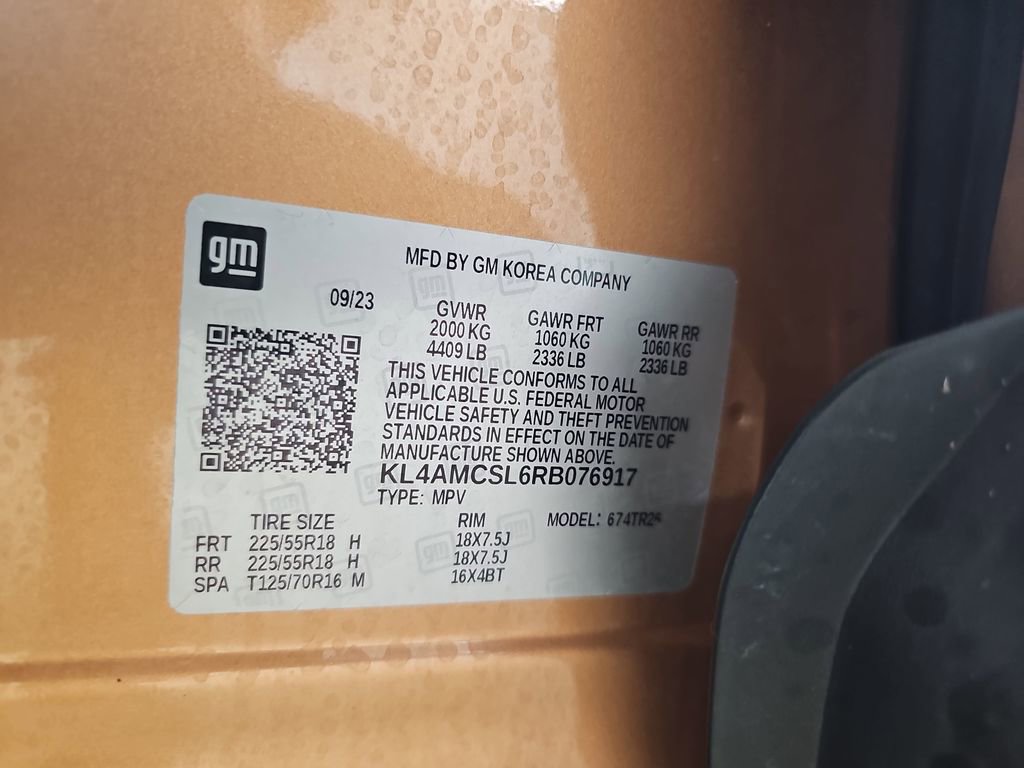 Certified 2024 Buick Encore GX Preferred image 42