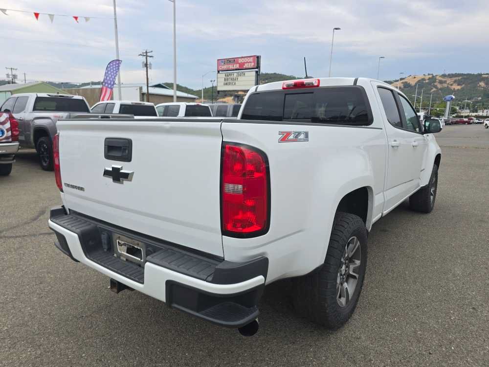 Used 2017 Chevrolet Colorado Z71 AWD/4WD image 10