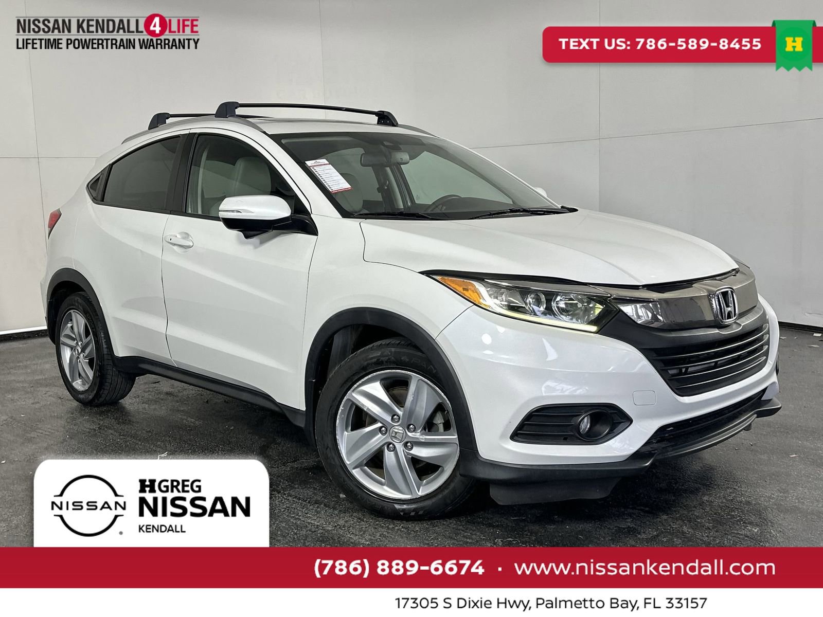 Used 2019 Honda HR-V EX-L video 1