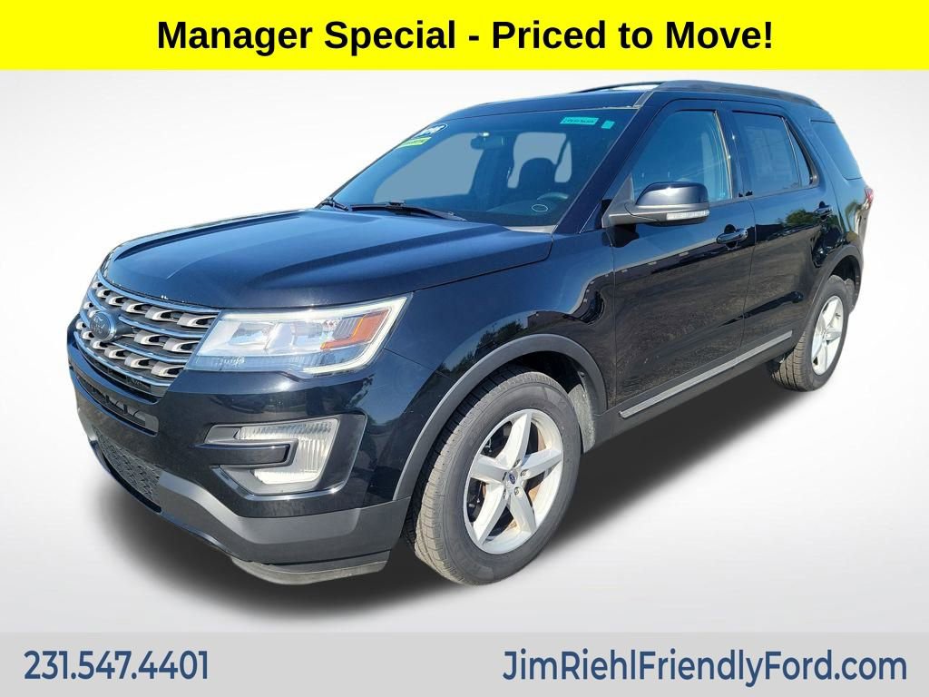 Used 2016 Ford Explorer XLT