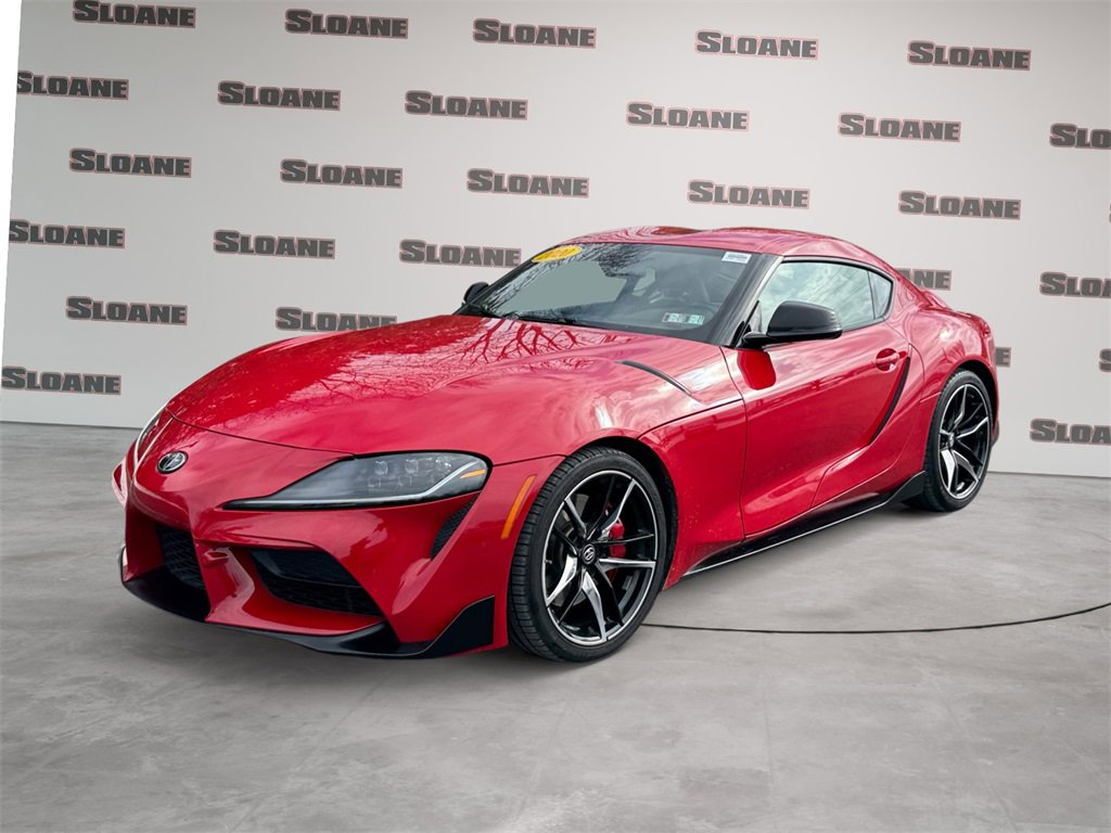 Used 2020 Toyota Supra Premium w/ Driver Assist Package image 1