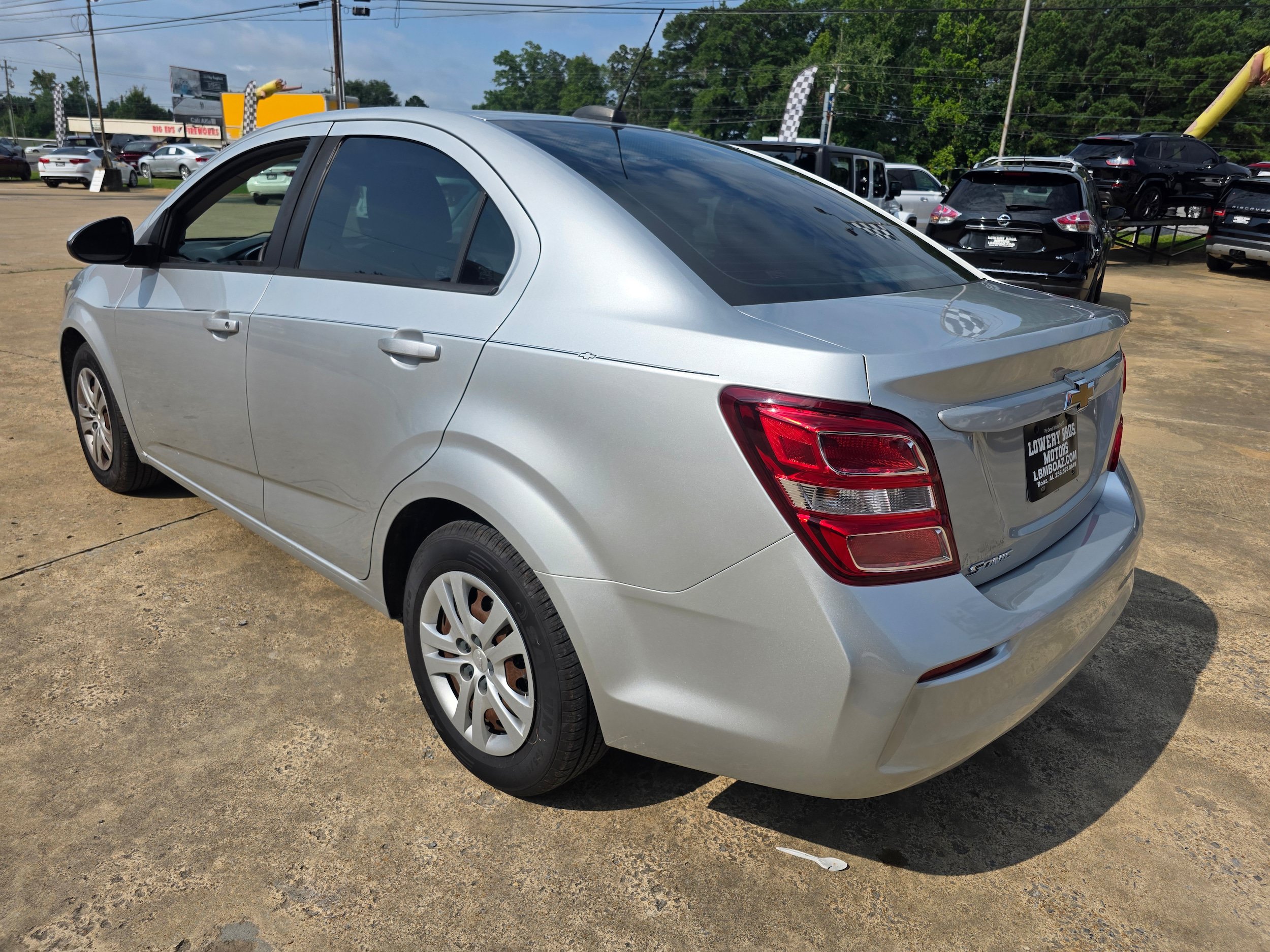 Used 2020 Chevrolet Sonic LS FWD image 7