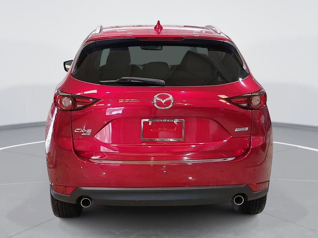 Used 2018 MAZDA CX-5 Grand Touring w/ Premium Package image 6