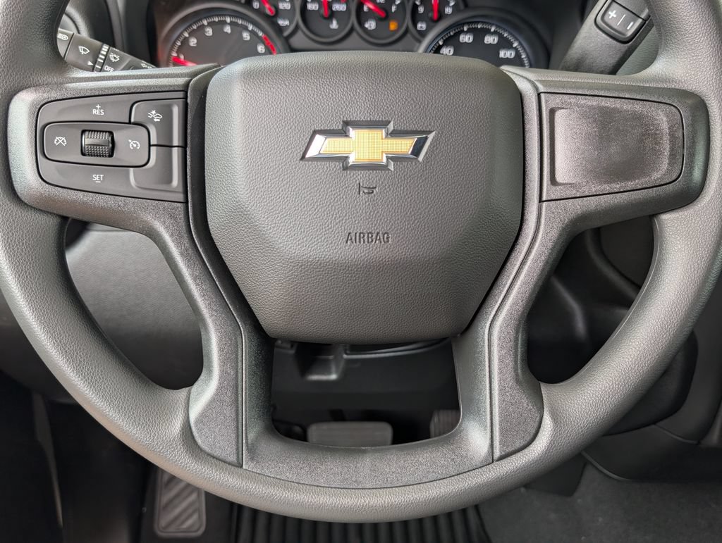 New 2026 Chevrolet Silverado 1500 Custom w/ LPO, Dark Essentials Package RWD image 15