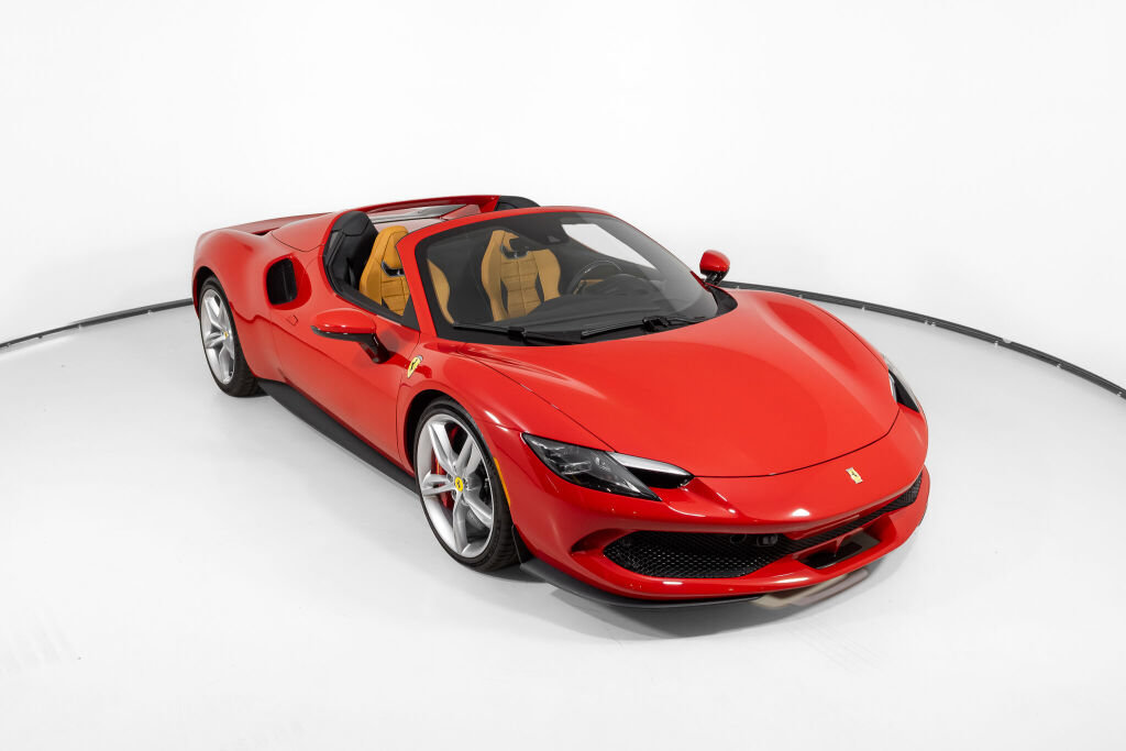 Used 2025 Ferrari 296 GTS RWD image 12