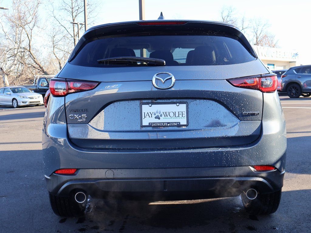 Used 2025 MAZDA CX-5 Carbon Edition image 6