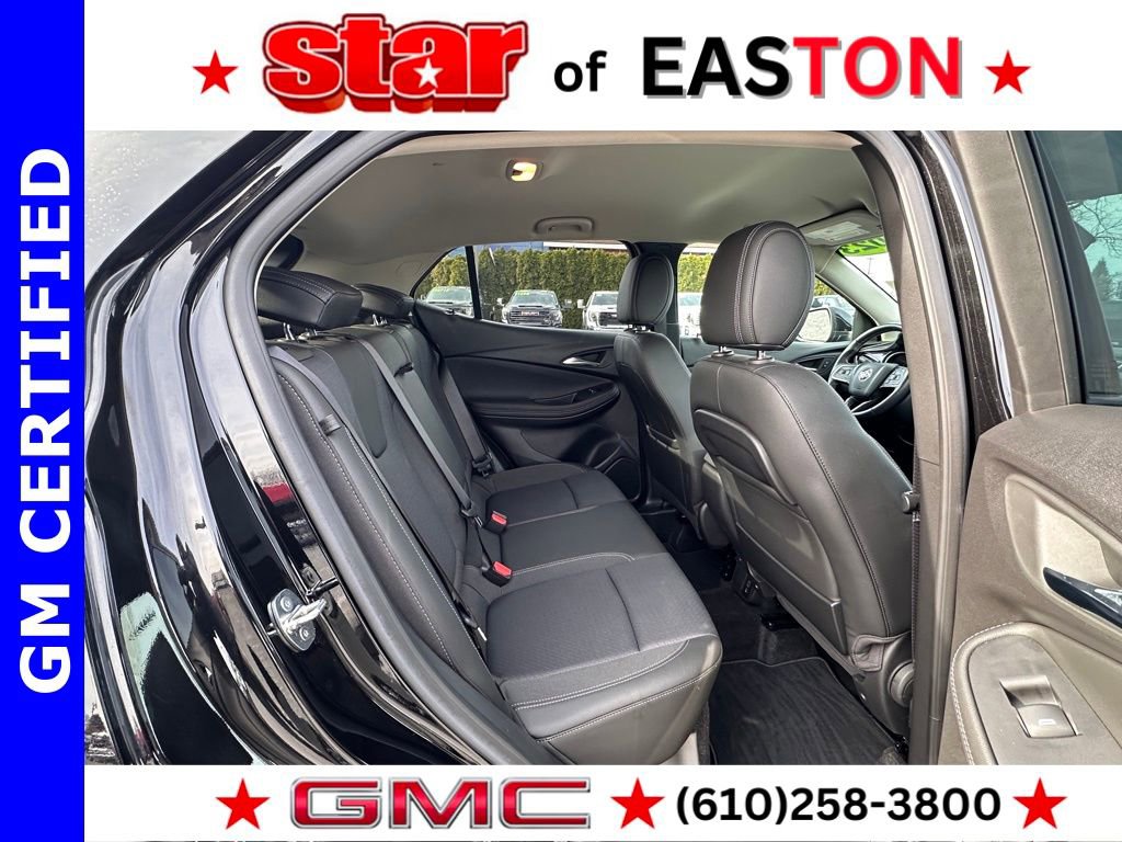 Certified 2023 Buick Encore GX Select w/ Sport Touring Package image 14