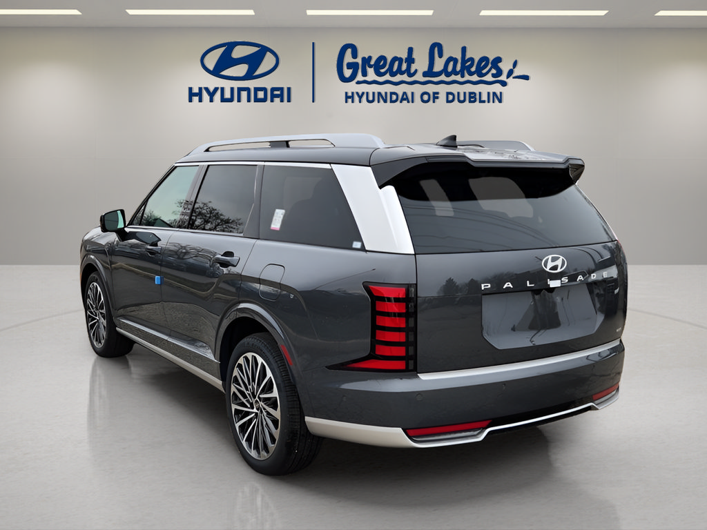New 2026 Hyundai Palisade Calligraphy AWD/4WD image 3