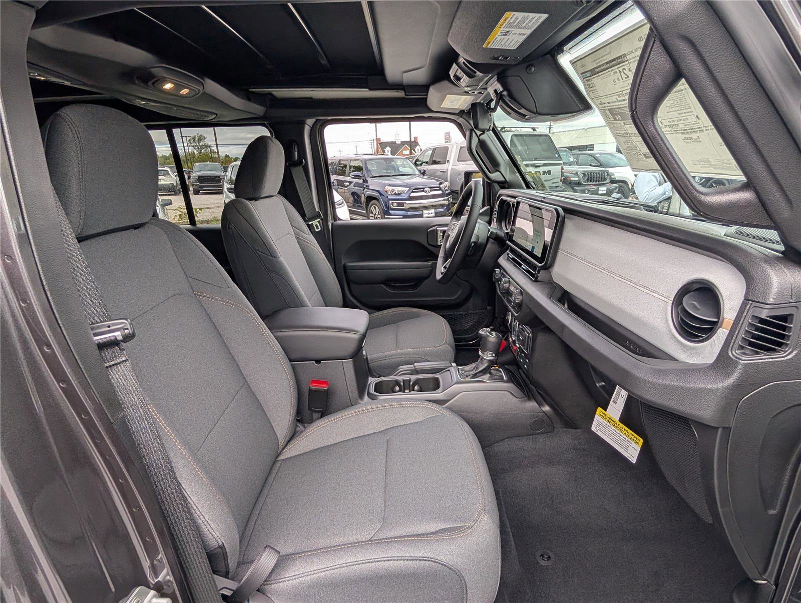 New 2026 Jeep Wrangler Willys image 8