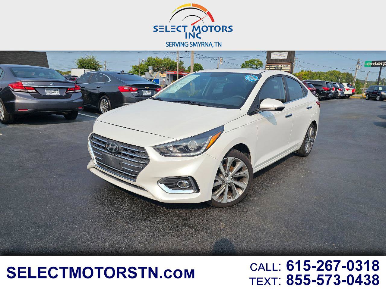Used 2020 Hyundai Accent Limited