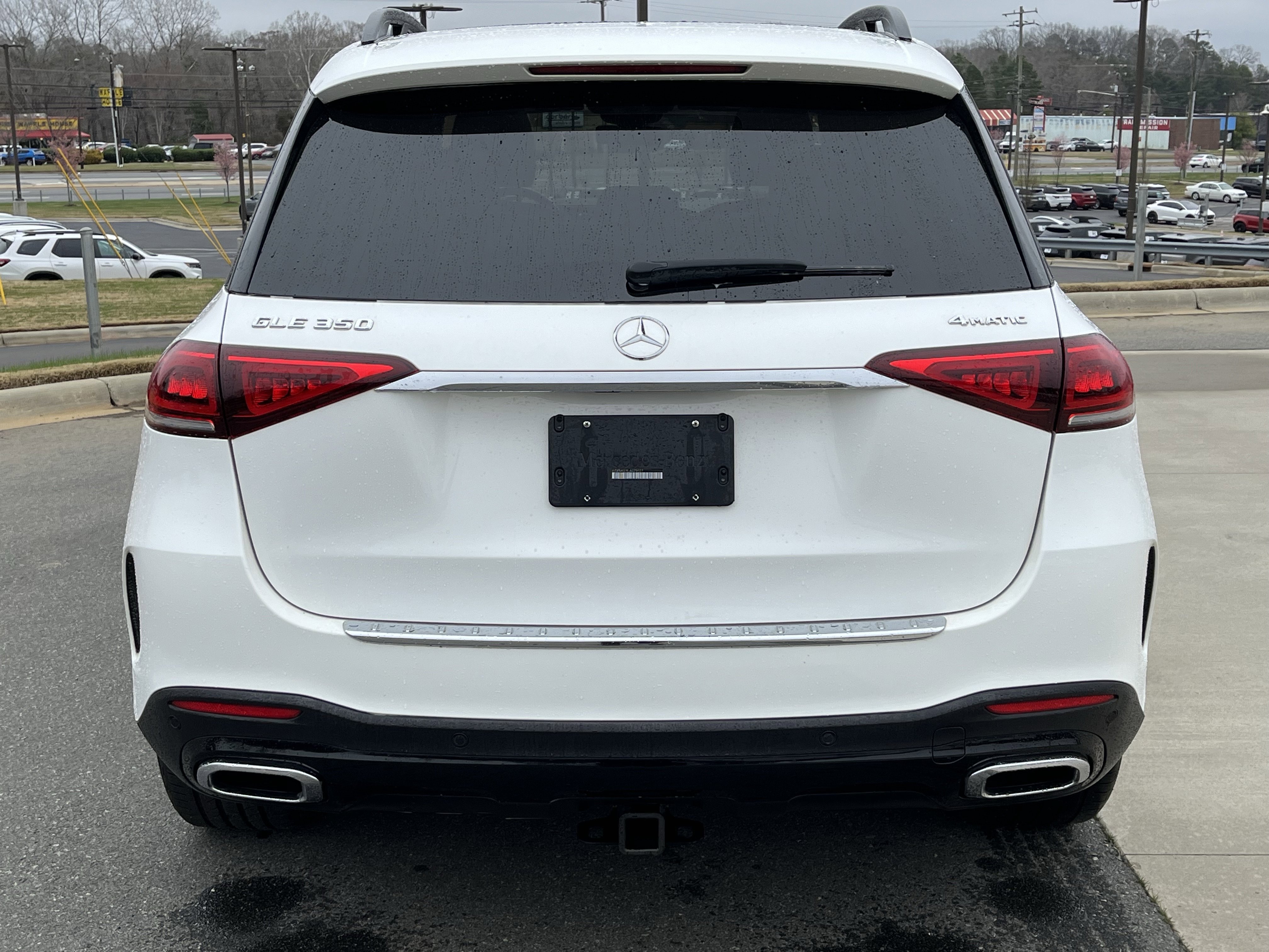Used 2020 Mercedes-Benz GLE 350 4MATIC image 8