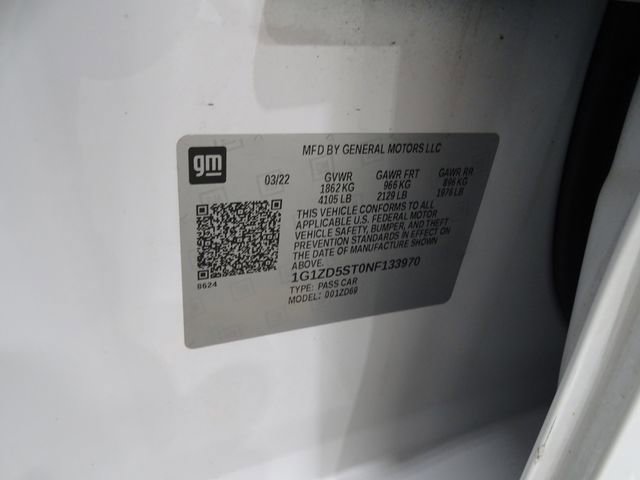 Used 2022 Chevrolet Malibu LT image 22