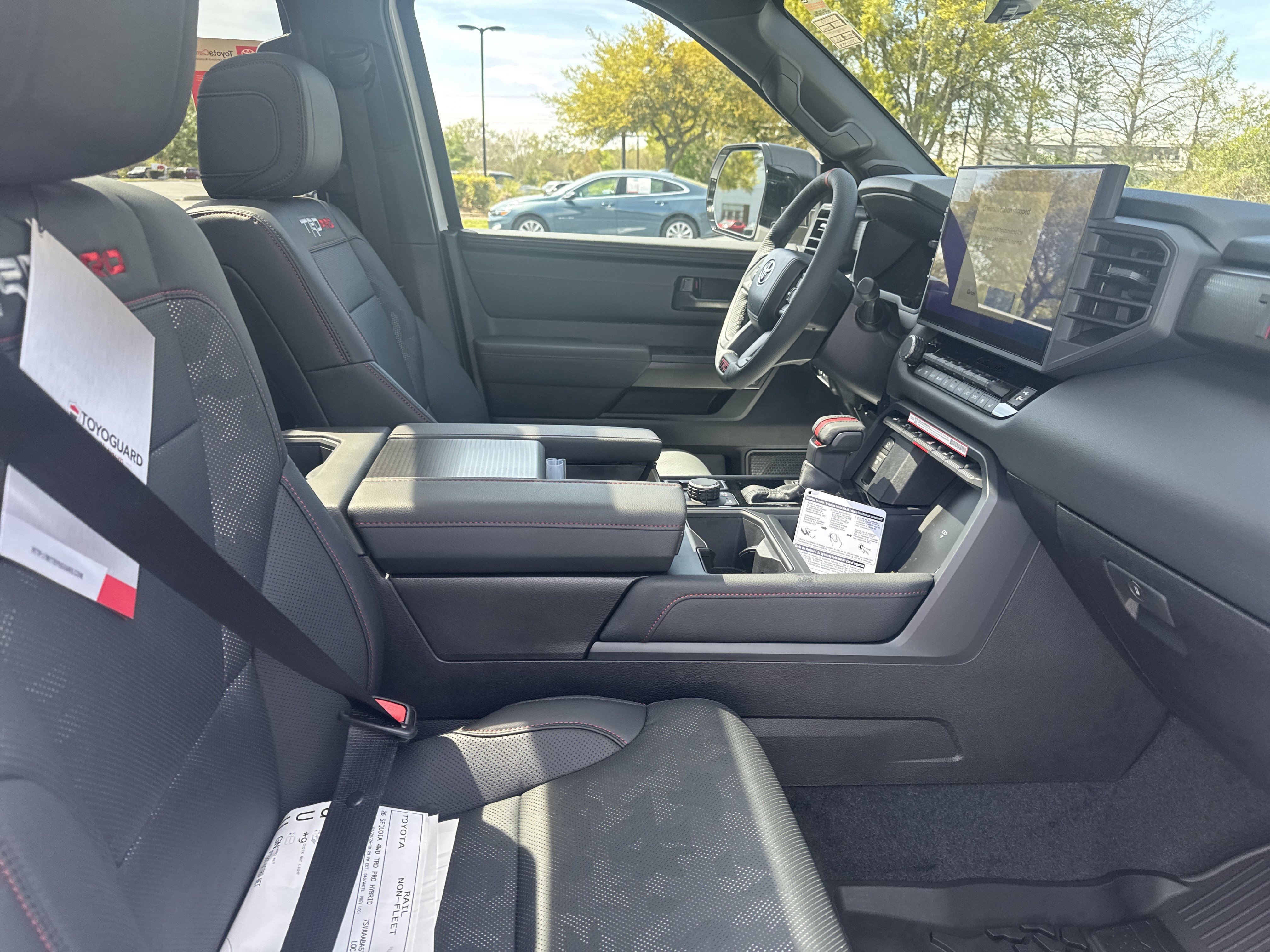 New 2026 Toyota Sequoia TRD Pro image 39