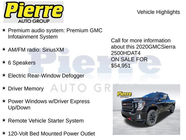 Used 2020 GMC Sierra 2500 AT4 w/ AT4 Premium Package image 13