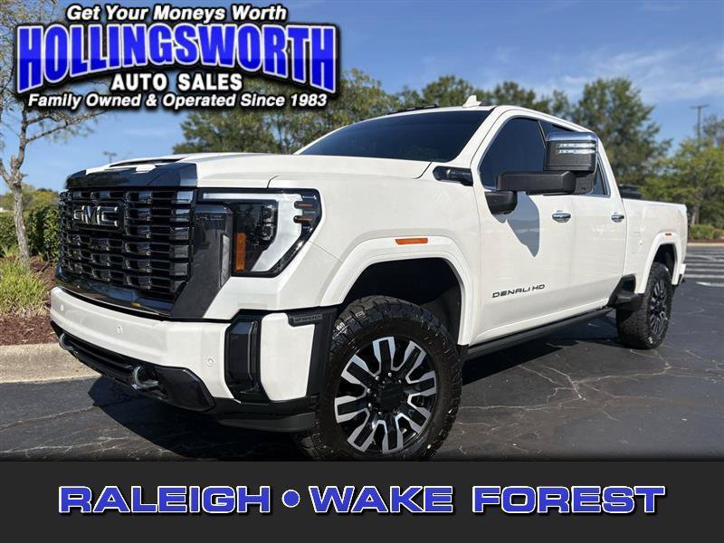 Used 2024 GMC Sierra 2500 Denali Ultimate AWD/4WD image 1