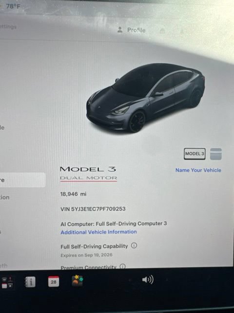 Used 2023 Tesla Model 3 Performance AWD/4WD image 12