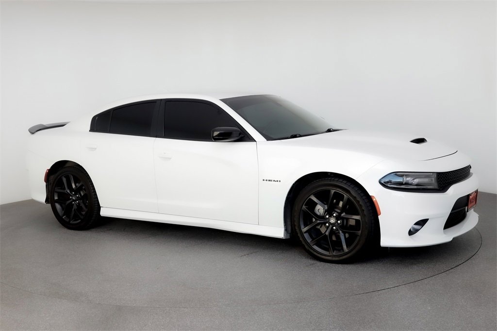 Used 2021 Dodge Charger R/T w/ Blacktop Package