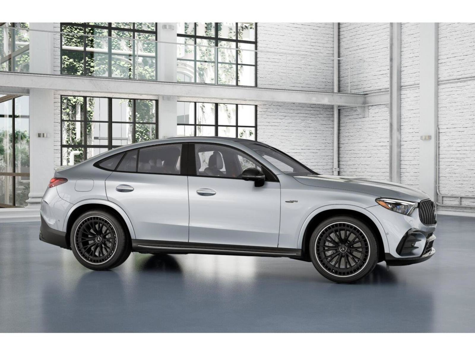 New 2026 Mercedes-Benz GLC 43 AMG 4MATIC Coupe image 14