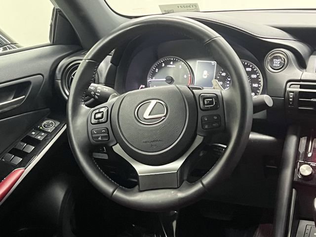 Certified 2024 Lexus IS 300 F Sport w/ Accessory Package RWD image 15