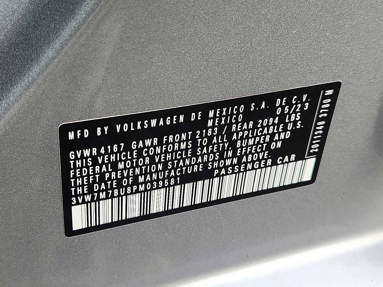 Used 2023 Volkswagen Jetta SE FWD image 25