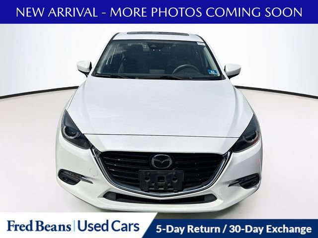 Used 2018 MAZDA MAZDA3 Grand Touring w/ Premium Equipment Package image 1