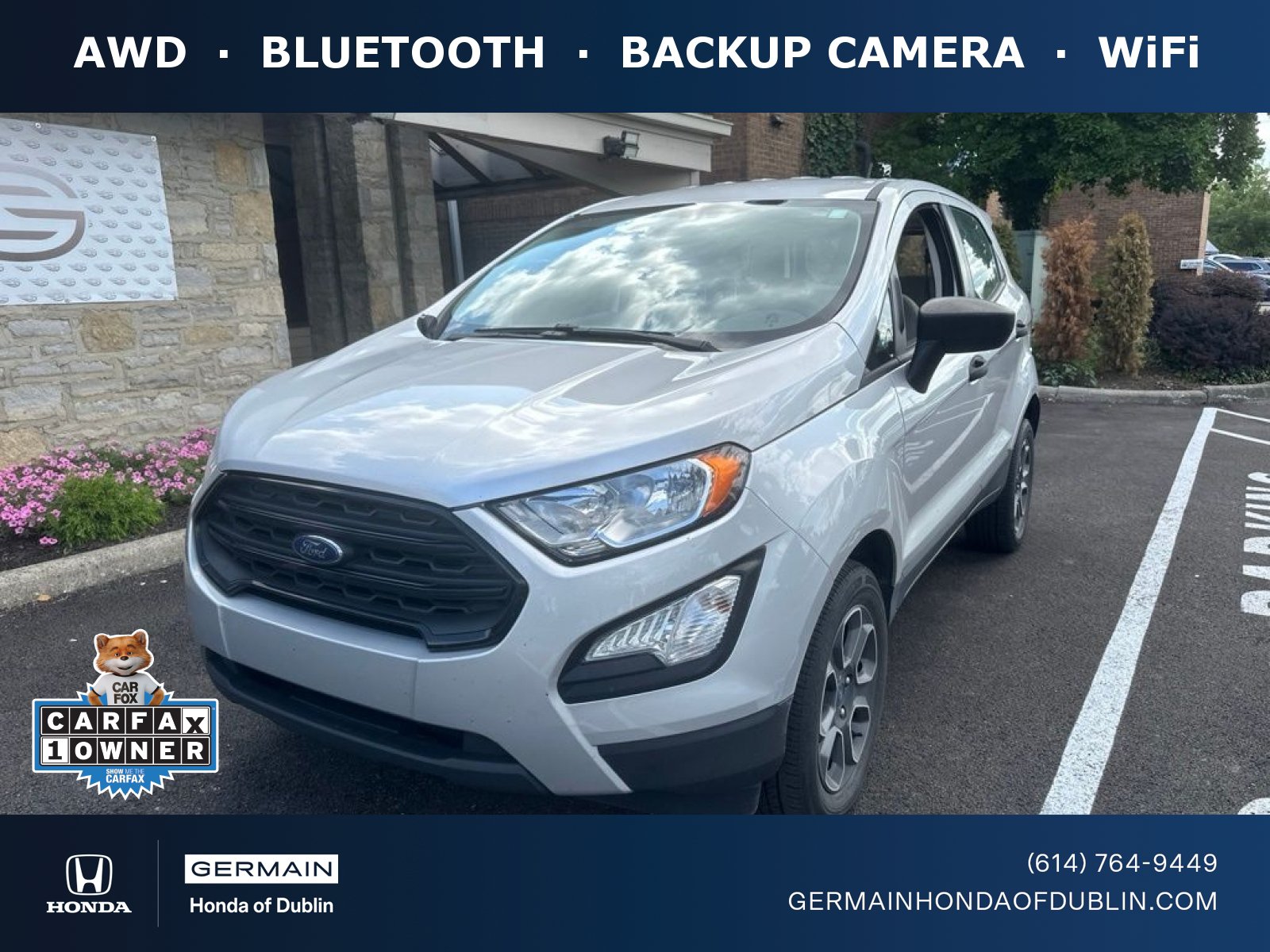 Used 2022 Ford EcoSport S
