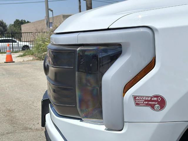 Certified 2023 Ford F150 Lightning Lariat w/ Tow Technology Package AWD/4WD image 10
