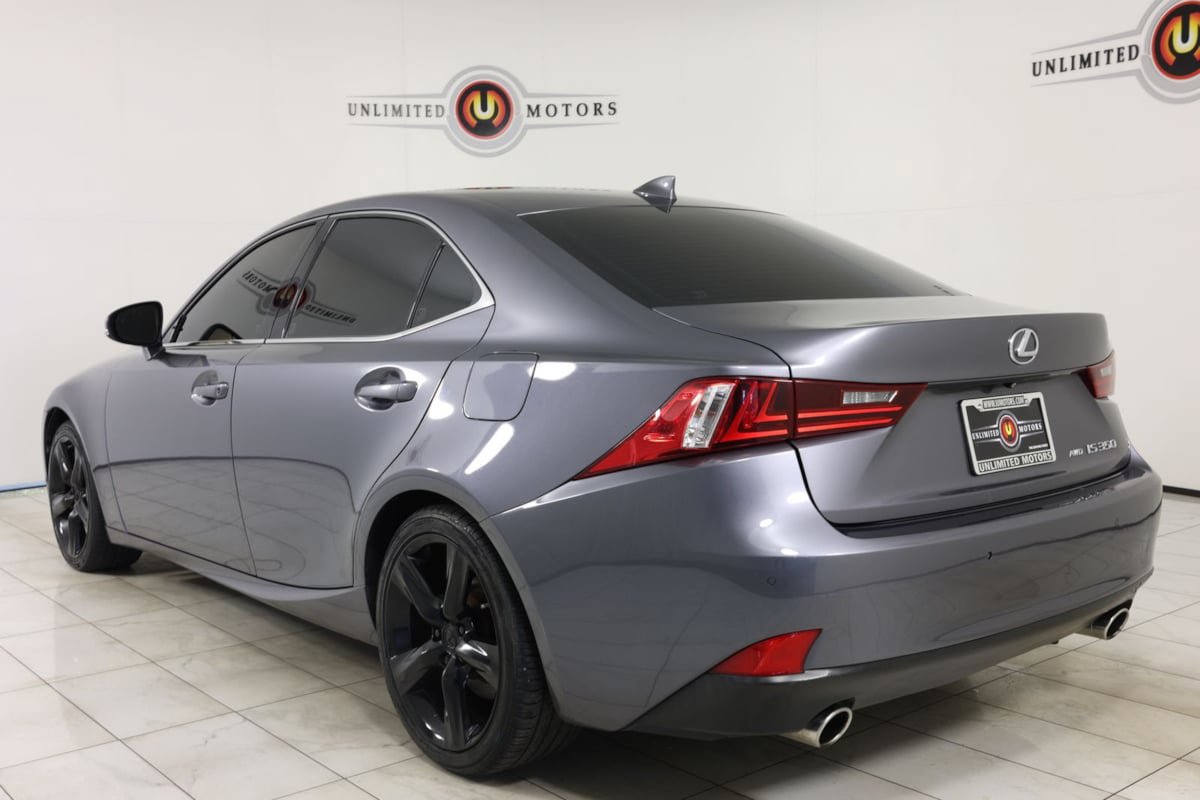 Used 2015 Lexus IS 350 AWD w/ Luxury Package image 4