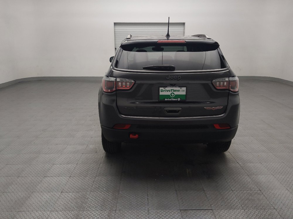 Used 2020 Jeep Compass Trailhawk AWD/4WD image 6
