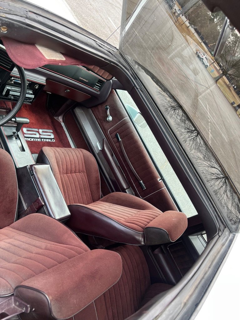 Used 1987 Chevrolet Monte Carlo SS RWD image 6