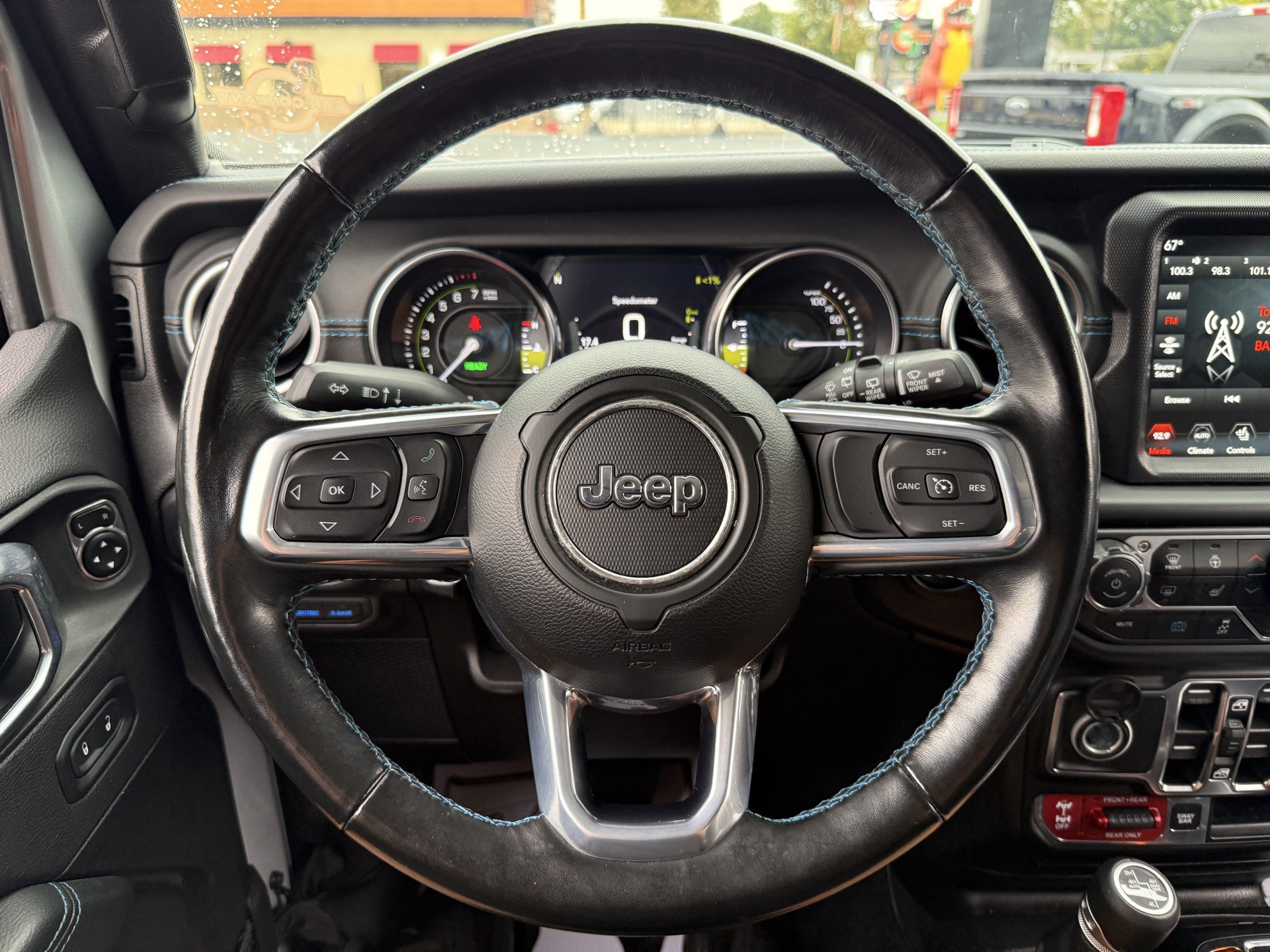 Used 2022 Jeep Wrangler Unlimited Rubicon 4xe w/ Steel Bumper Group AWD/4WD image 20