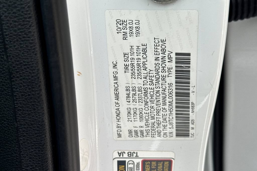 Certified 2021 Acura RDX w/ Technology Package FWD image 38