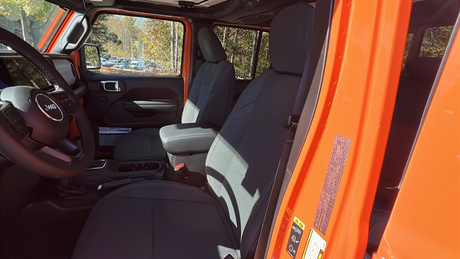 New 2025 Jeep Gladiator Sport image 16