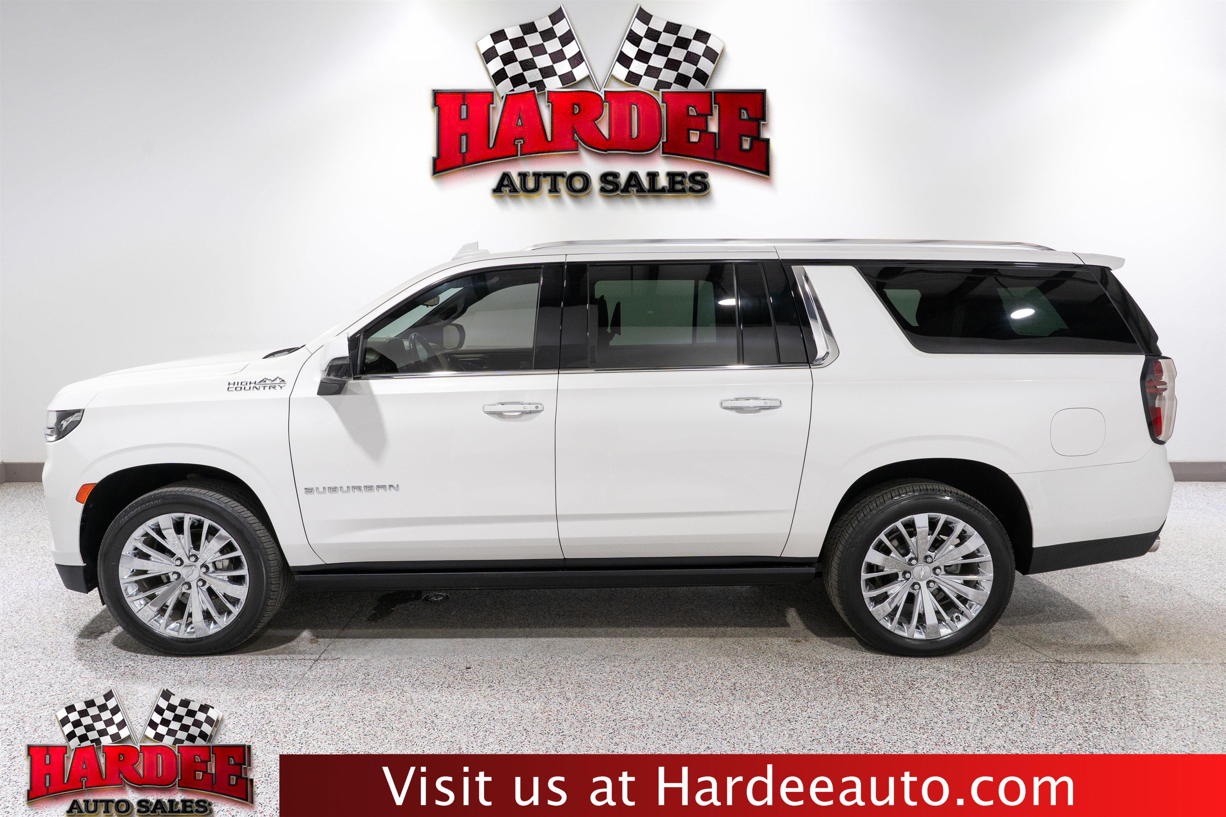 Used 2021 Chevrolet Suburban High Country w/ Premium Package