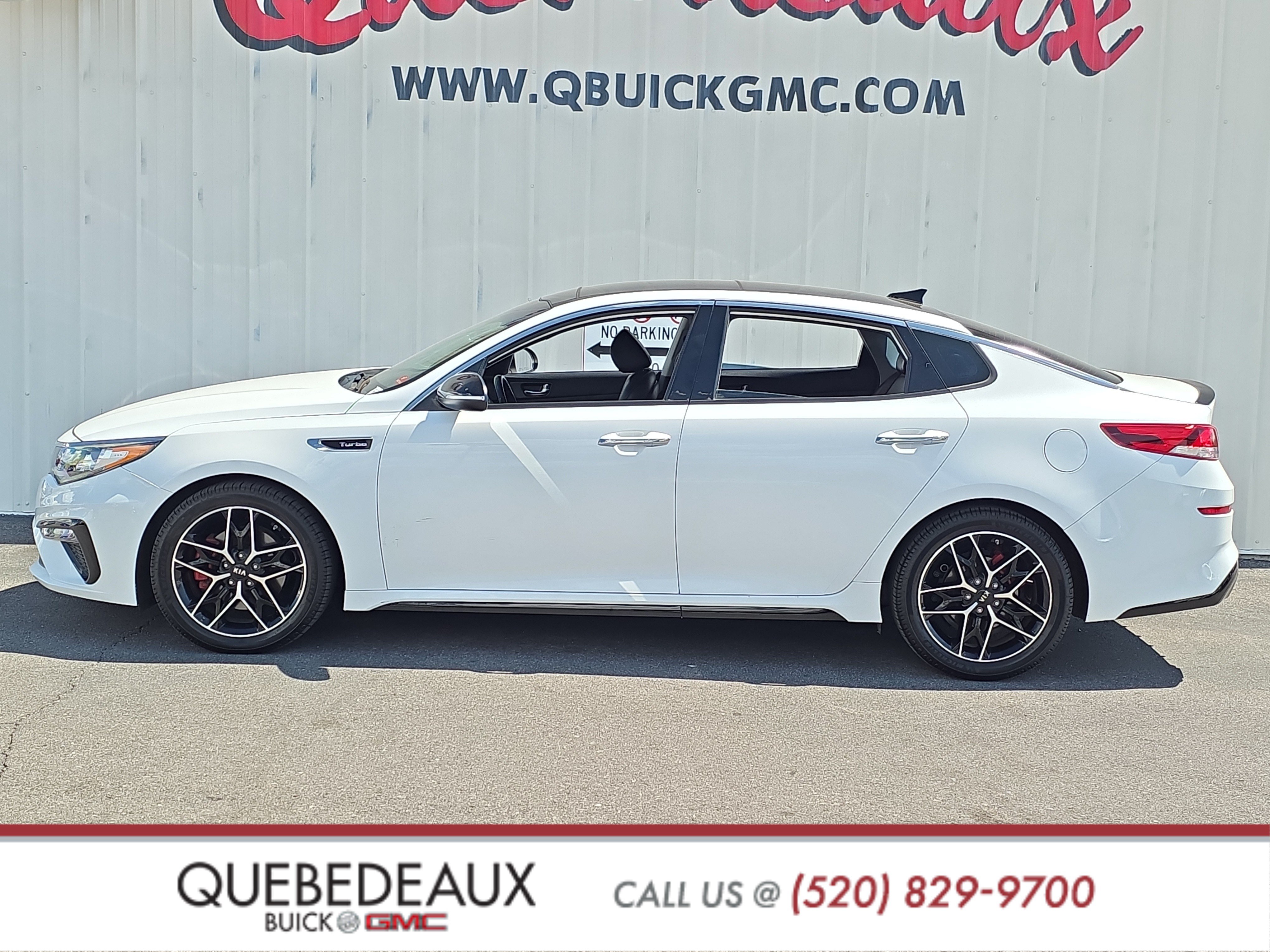 Used 2019 Kia Optima SX FWD image 4