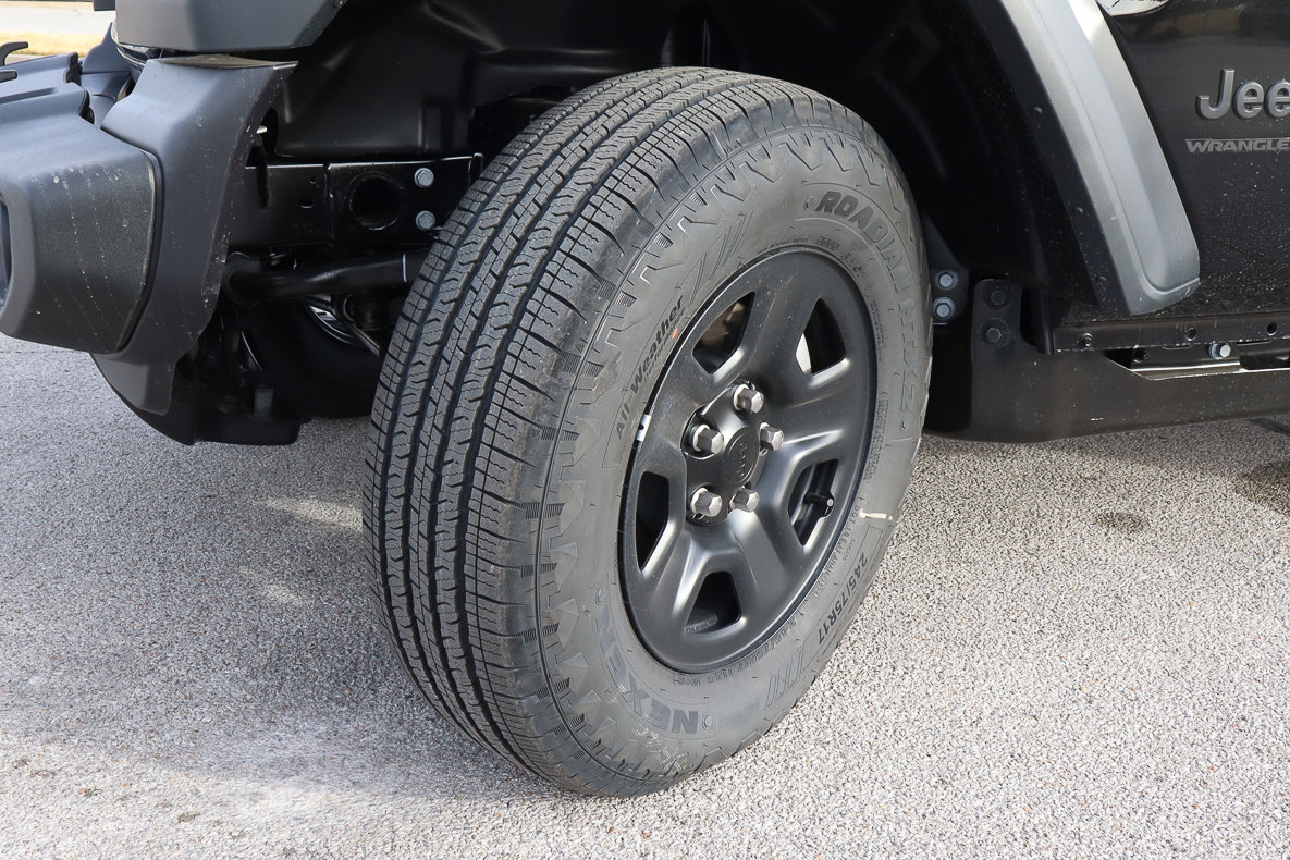 New 2026 Jeep Wrangler Sport image 12