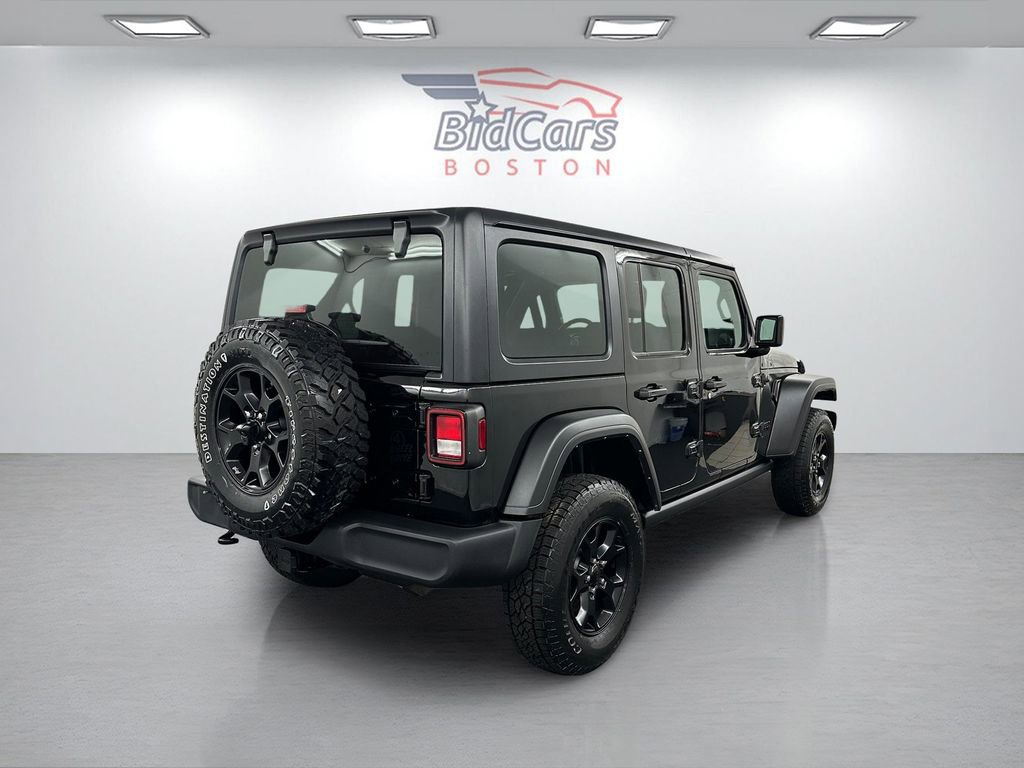 Used 2022 Jeep Wrangler Unlimited Sport image 4