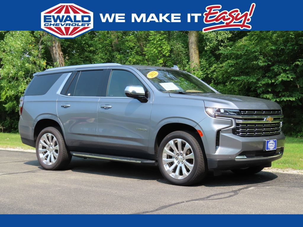 Used 2022 Chevrolet Tahoe Premier AWD/4WD image 1
